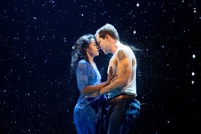 Joy Woods and Ryan Vasquez  Photo