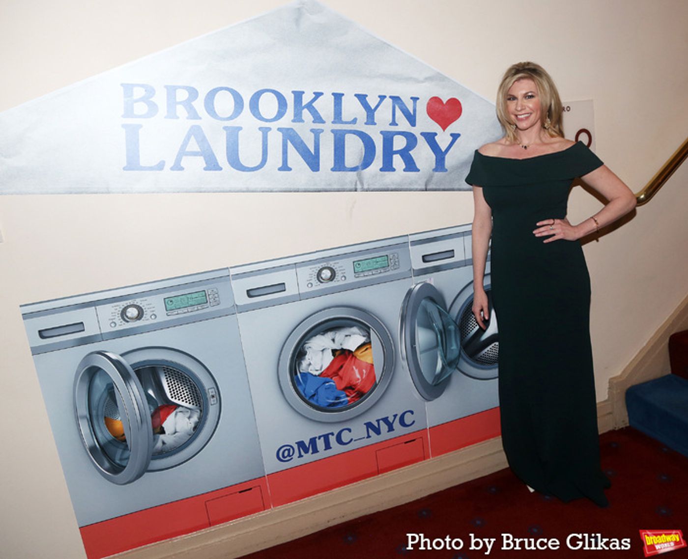 Photos: Go Inside Opening Night of John Patrick Shanley's BROOKLYN LAUNDRY  Image