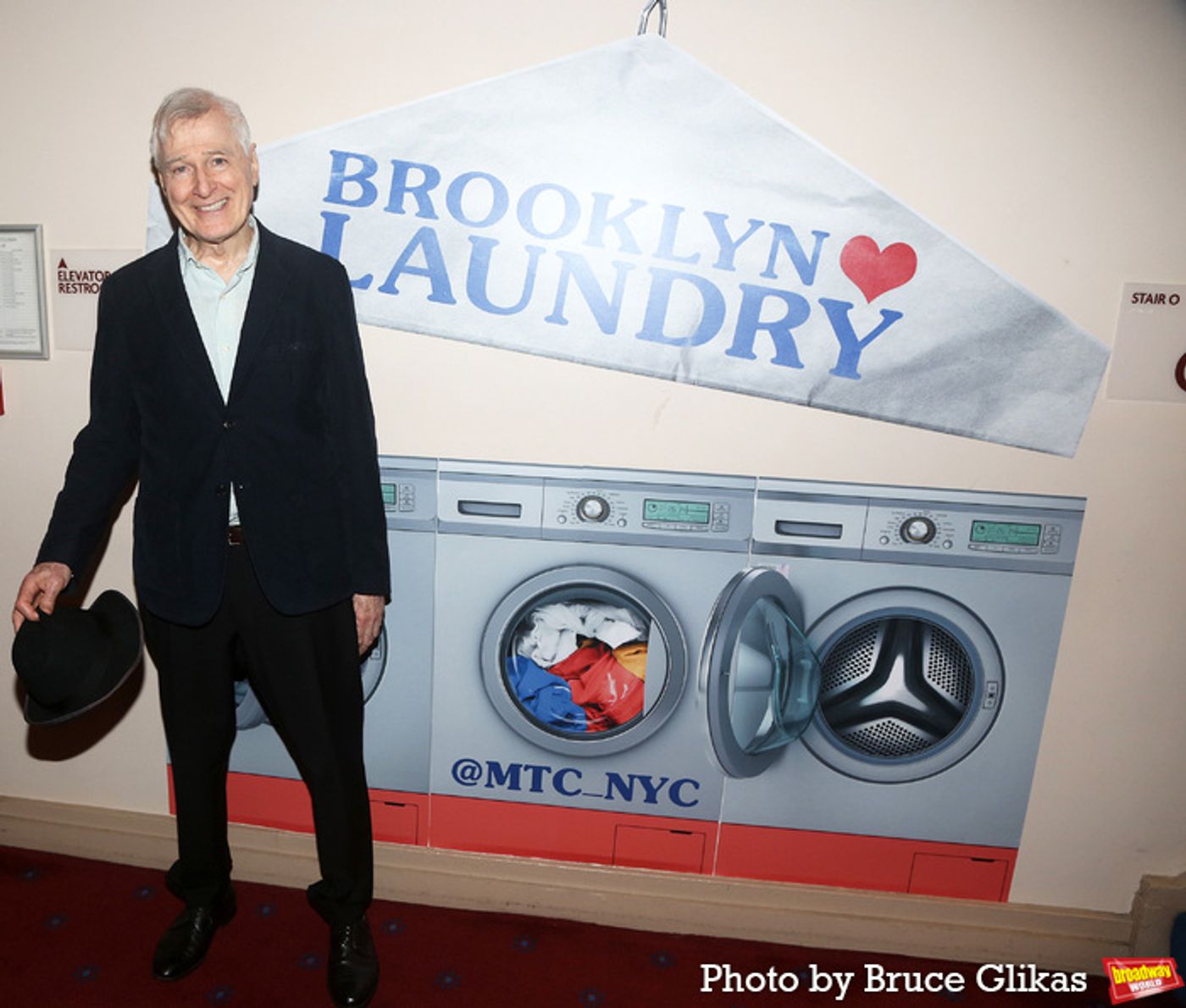 Photos: Go Inside Opening Night of John Patrick Shanley's BROOKLYN LAUNDRY  Image