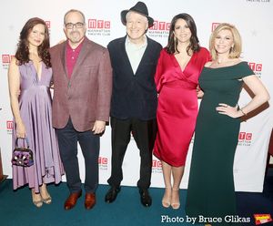 Florencia Lozano, David Zayas, Director/Playwright John Patrick Shanley, Cecily Strong, and Andrea Syglowski @ BroadwayWorld Florencia Lozano, David Zayas, Director/Playwright John Patrick Shanley, Cecily Stron Photo