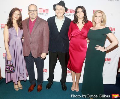 Florencia Lozano, David Zayas, Director/Playwright John Patrick Shanley, Cecily Stron Photo