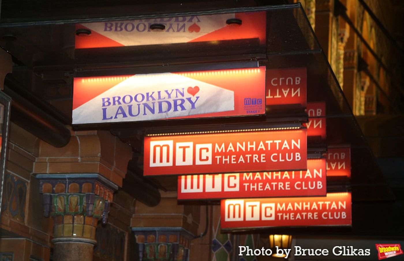 Photos: Go Inside Opening Night of John Patrick Shanley's BROOKLYN LAUNDRY  Image