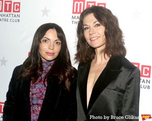 Adriana DeMeo and Janie Brookshire @ BroadwayWorld Adriana DeMeo and Janie Brookshire Photo