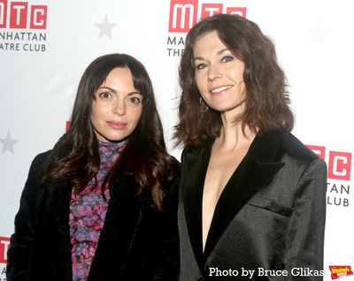 Adriana DeMeo and Janie Brookshire  Photo
