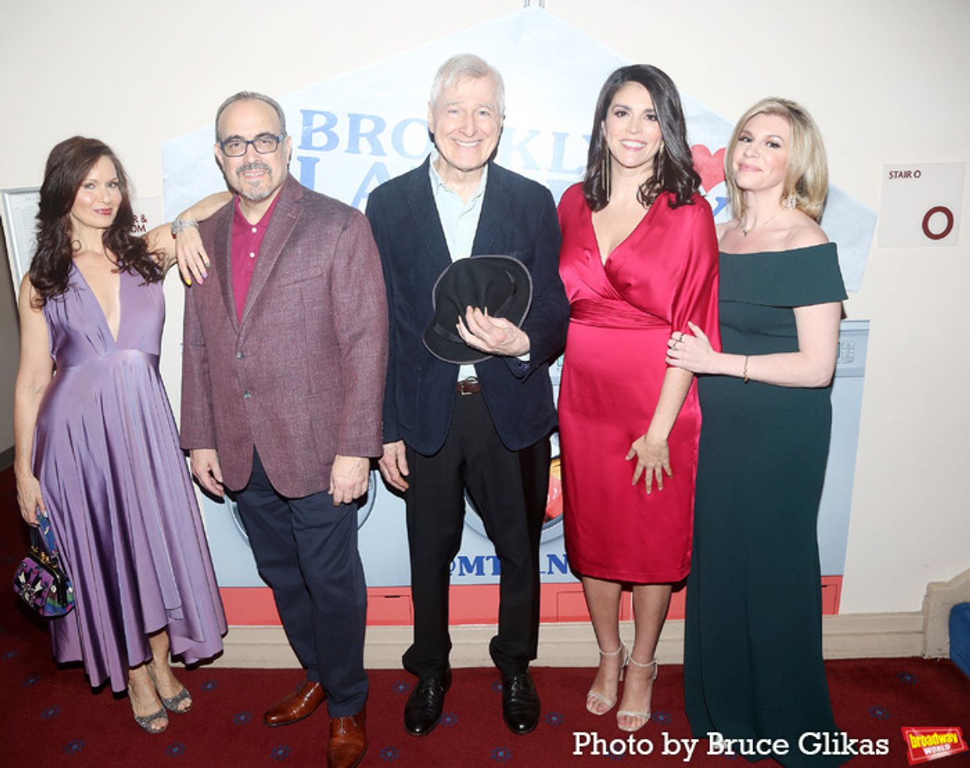 Photos: Go Inside Opening Night of John Patrick Shanley's BROOKLYN LAUNDRY  Image