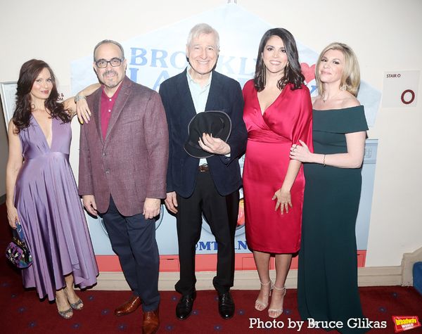 Florencia Lozano, David Zayas, Director/Playwright John Patrick Shanley, Cecily Stron Photo