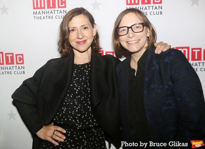 Miriam Silverman and Anna Ziegler Photo