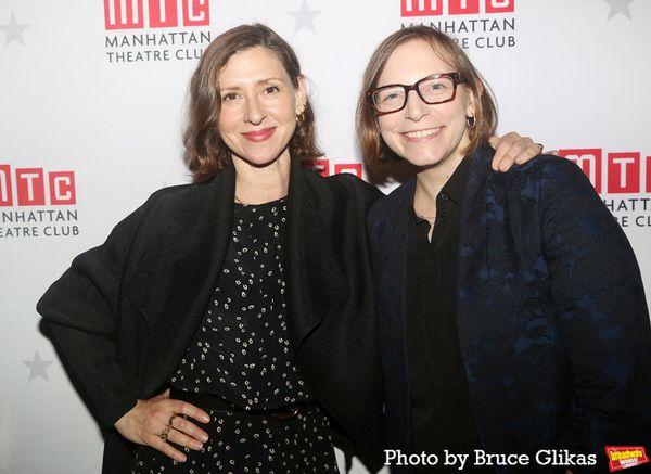 Miriam Silverman and Anna Ziegler Photo