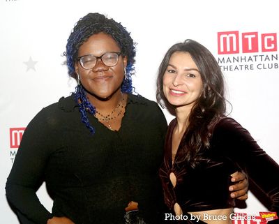 Ibi Owolabi and Martyna Majok  Photo