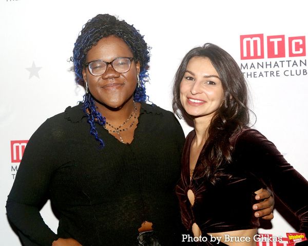 Ibi Owolabi and Martyna Majok  Photo