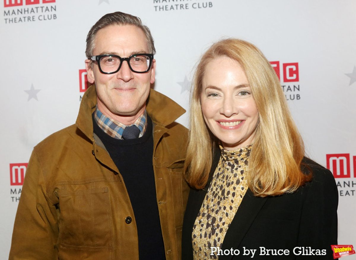 Sharr White and Evelyn Carr White  at 