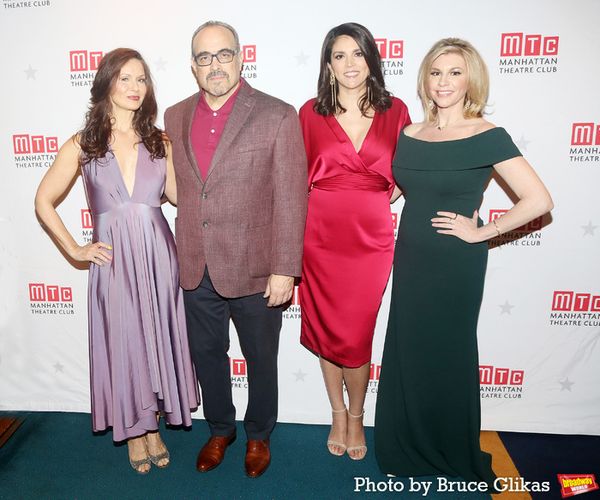 Florencia Lozano, David Zayas, Cecily Strong and Andrea Syglowski Photo
