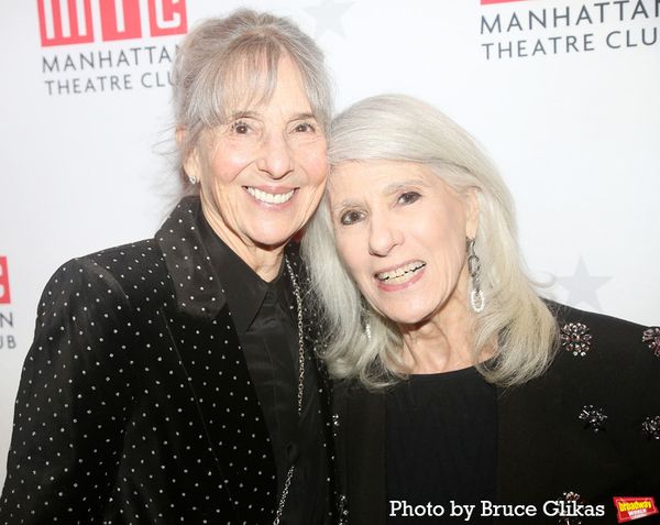 Loni Ackerman and Jamie deRoy Photo