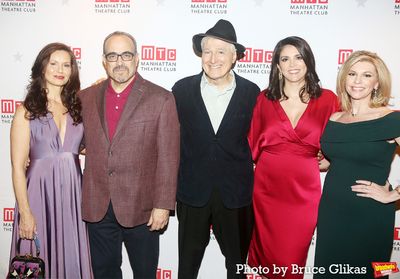 Florencia Lozano, David Zayas, Director/Playwright John Patrick Shanley, Cecily Stron Photo