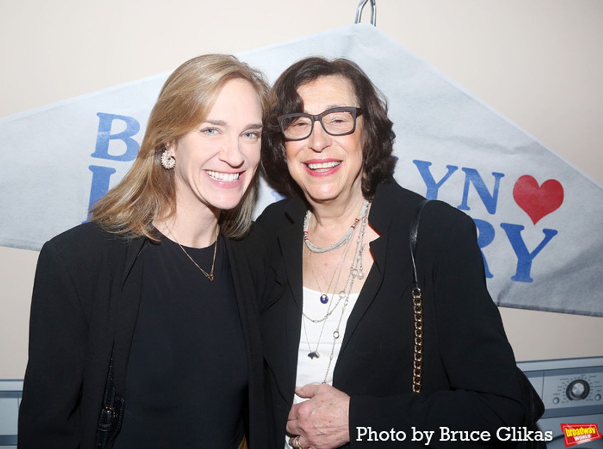 MTC Associate Artistic Director Nicki Hunter and MTC Artistic Director Lynne Meadow at 