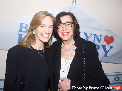 MTC Associate Artistic Director Nicki Hunter and MTC Artistic Director Lynne Meadow Photo