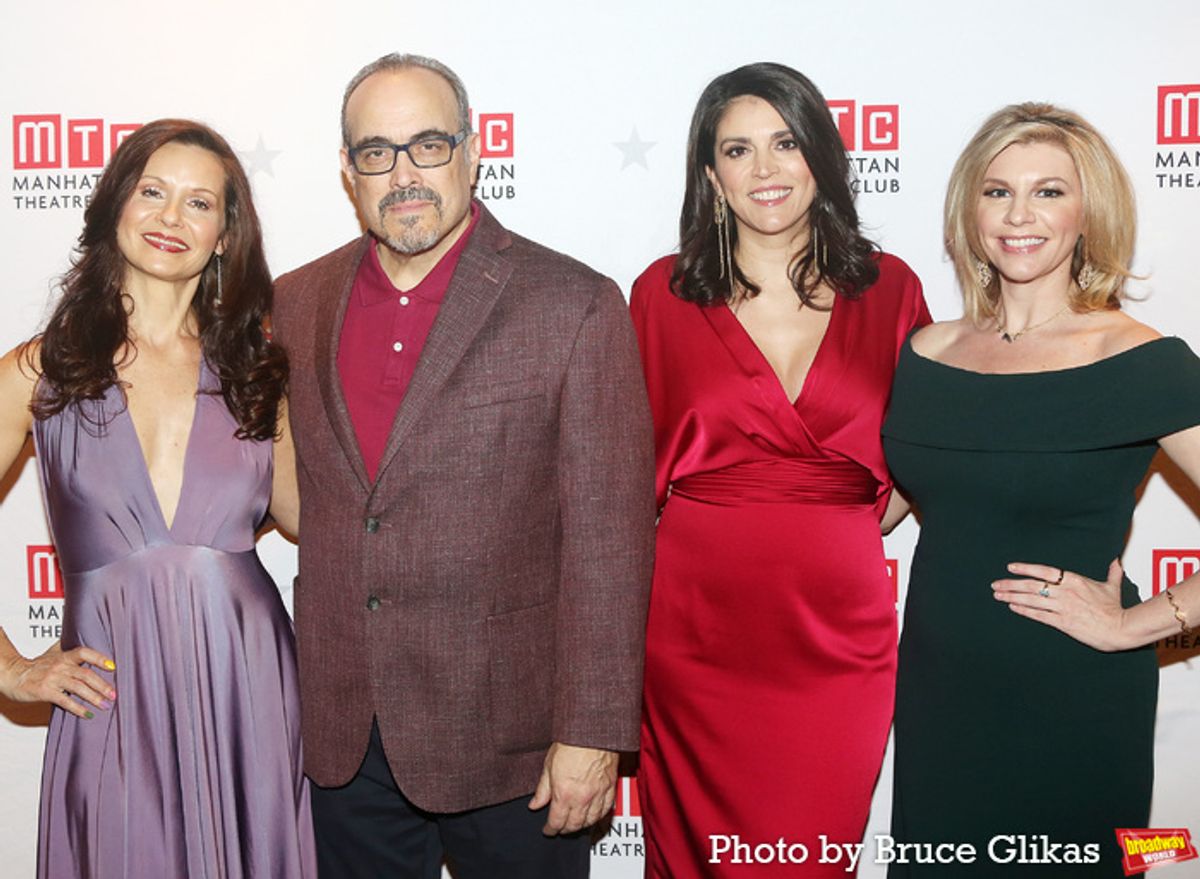 Florencia Lozano, David Zayas, Cecily Strong and Andrea Syglowski at 