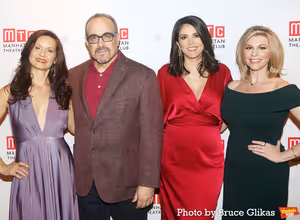 Florencia Lozano, David Zayas, Cecily Strong and Andrea Syglowski @ BroadwayWorld Florencia Lozano, David Zayas, Cecily Strong and Andrea Syglowski Photo