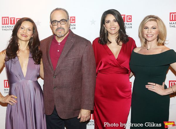 Florencia Lozano, David Zayas, Cecily Strong and Andrea Syglowski Photo