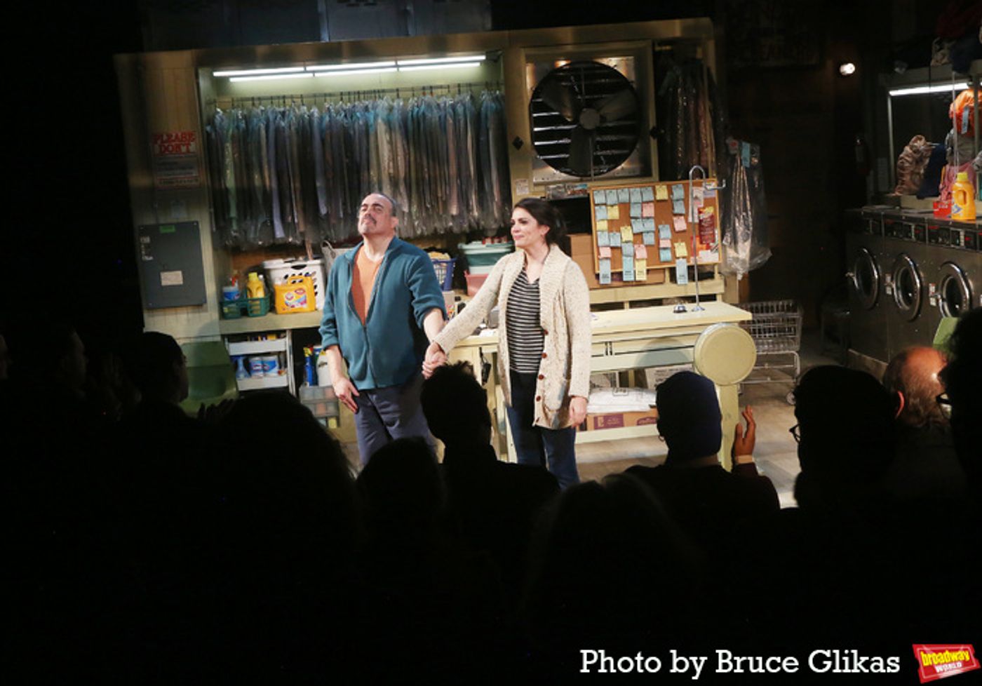 Photos: Go Inside Opening Night of John Patrick Shanley's BROOKLYN LAUNDRY  Image