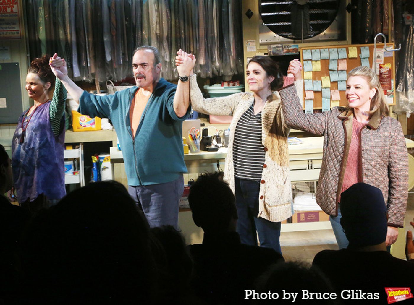 Photos: Go Inside Opening Night of John Patrick Shanley's BROOKLYN LAUNDRY  Image