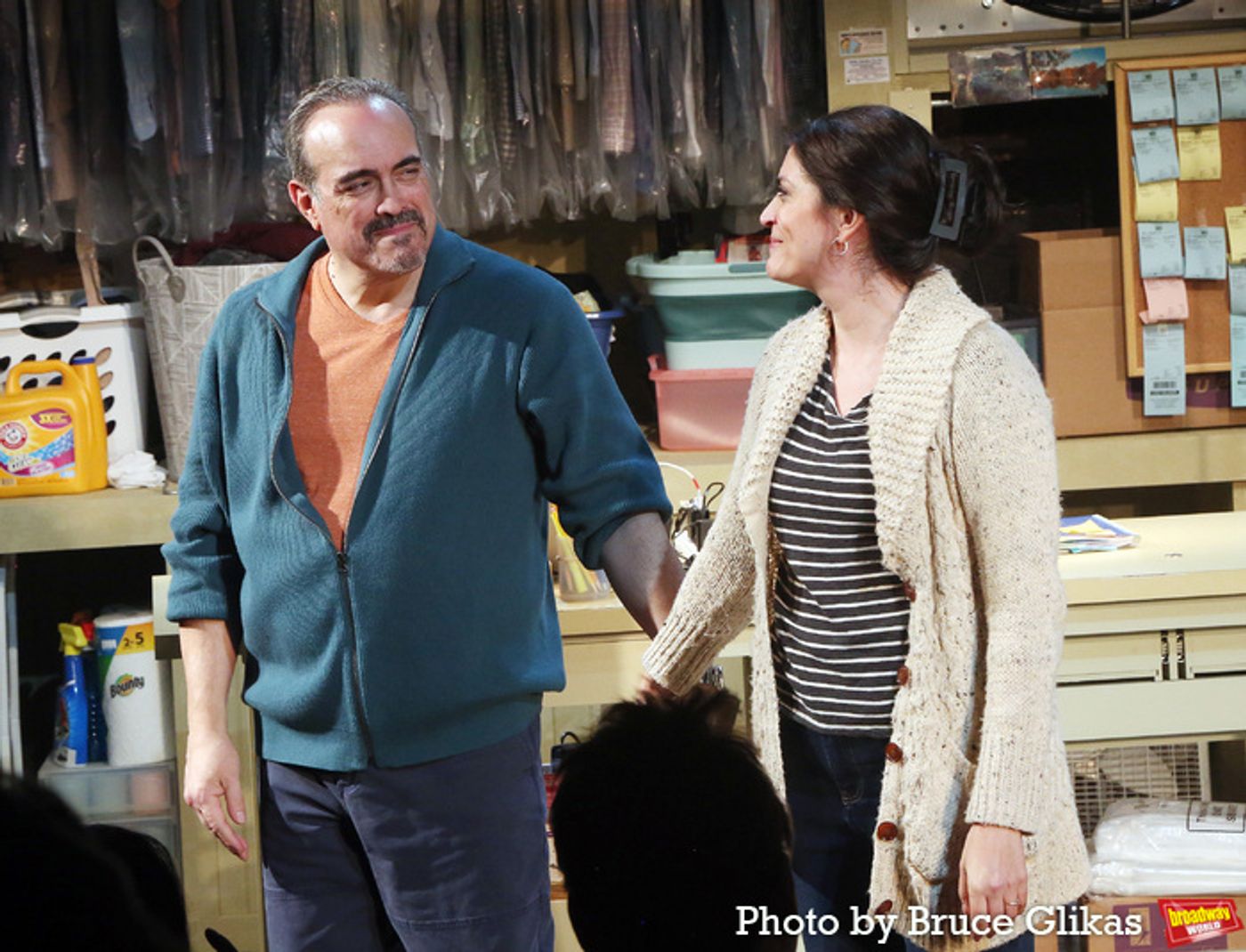 Photos: Go Inside Opening Night of John Patrick Shanley's BROOKLYN LAUNDRY  Image