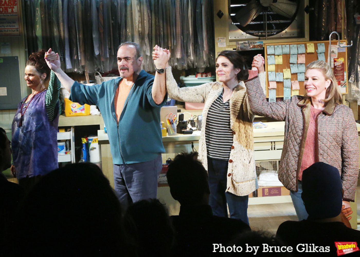 Photos: Go Inside Opening Night of John Patrick Shanley's BROOKLYN LAUNDRY  Image