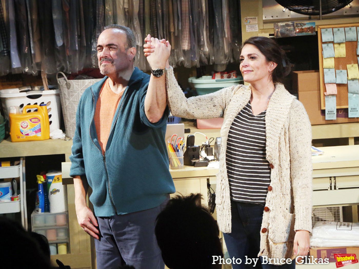 Photos: Go Inside Opening Night of John Patrick Shanley's BROOKLYN LAUNDRY  Image