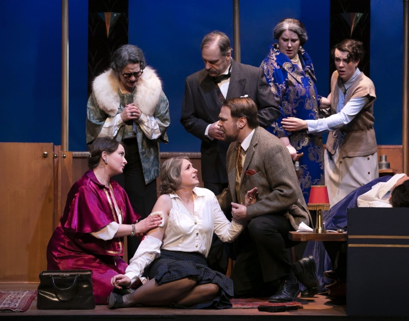 The Cast of Murder on the Orient Express.