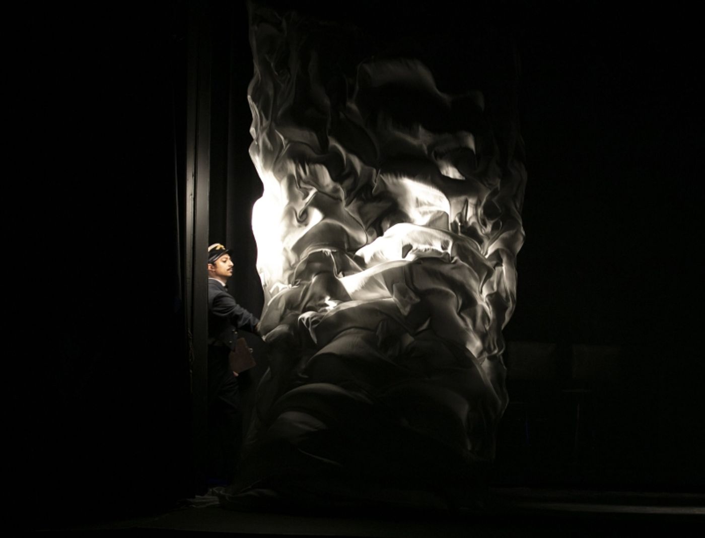 Yazen Jaouni as Michel in Murder on the Orient Express