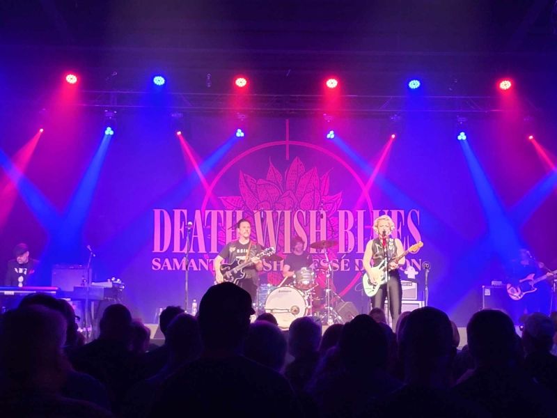 Review: SAMANTHA FISH FEAT. JESSE DAYTON at The Hall  Image