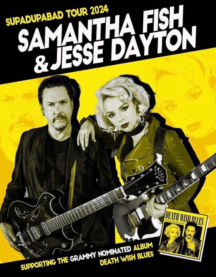 Review: SAMANTHA FISH FEAT. JESSE DAYTON at The Hall  Image