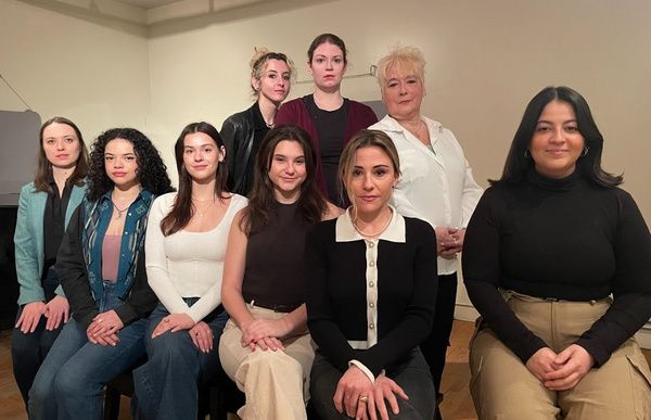 Photos: Inside Rehearsal for FIRST LADIES AND THE BIG WHITE LIE at Open Jar Studios  Image