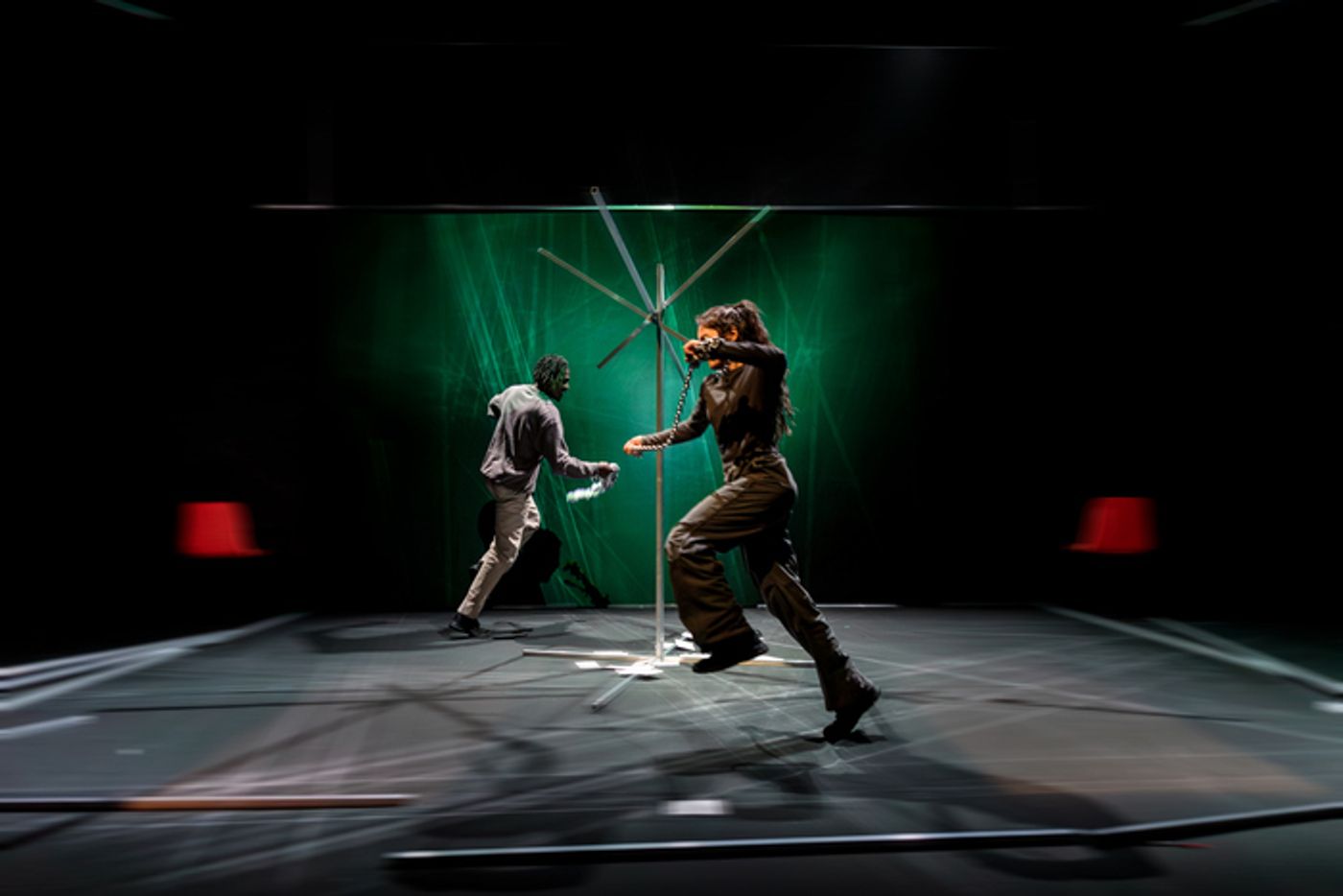 Photos: First Look At LINES Presented By Sheffield Theatres,?Roots Mbili Theatre?and?Remote Theater Project  Image