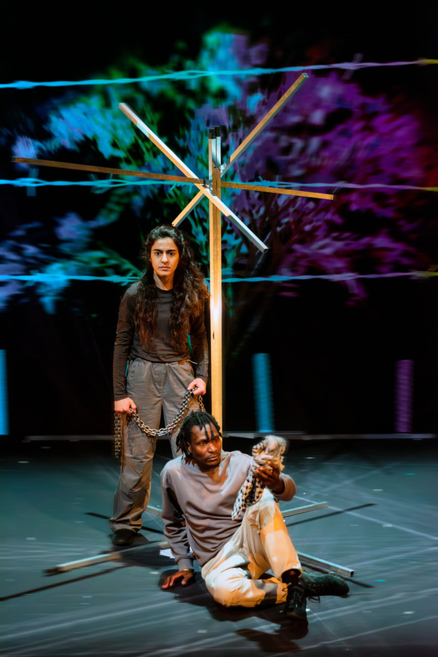 Photos: First Look At LINES Presented By Sheffield Theatres,?Roots Mbili Theatre?and?Remote Theater Project  Image