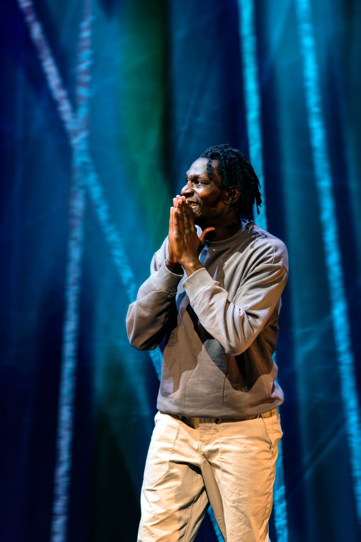 Photos: First Look At LINES Presented By Sheffield Theatres,?Roots Mbili Theatre?and?Remote Theater Project  Image