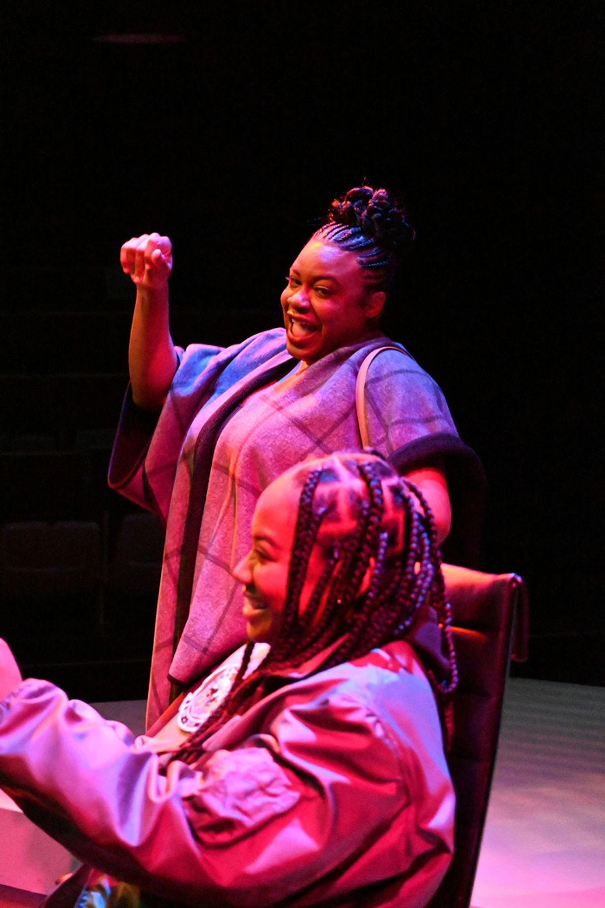 Anna Marie Sharpe, Tanika Baptiste at 