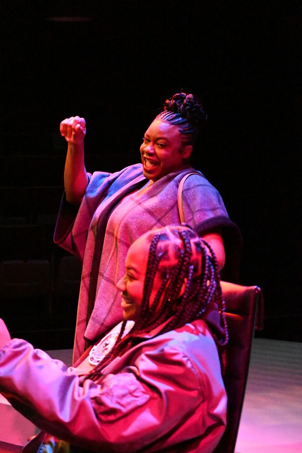 Anna Marie Sharpe, Tanika Baptiste Photo