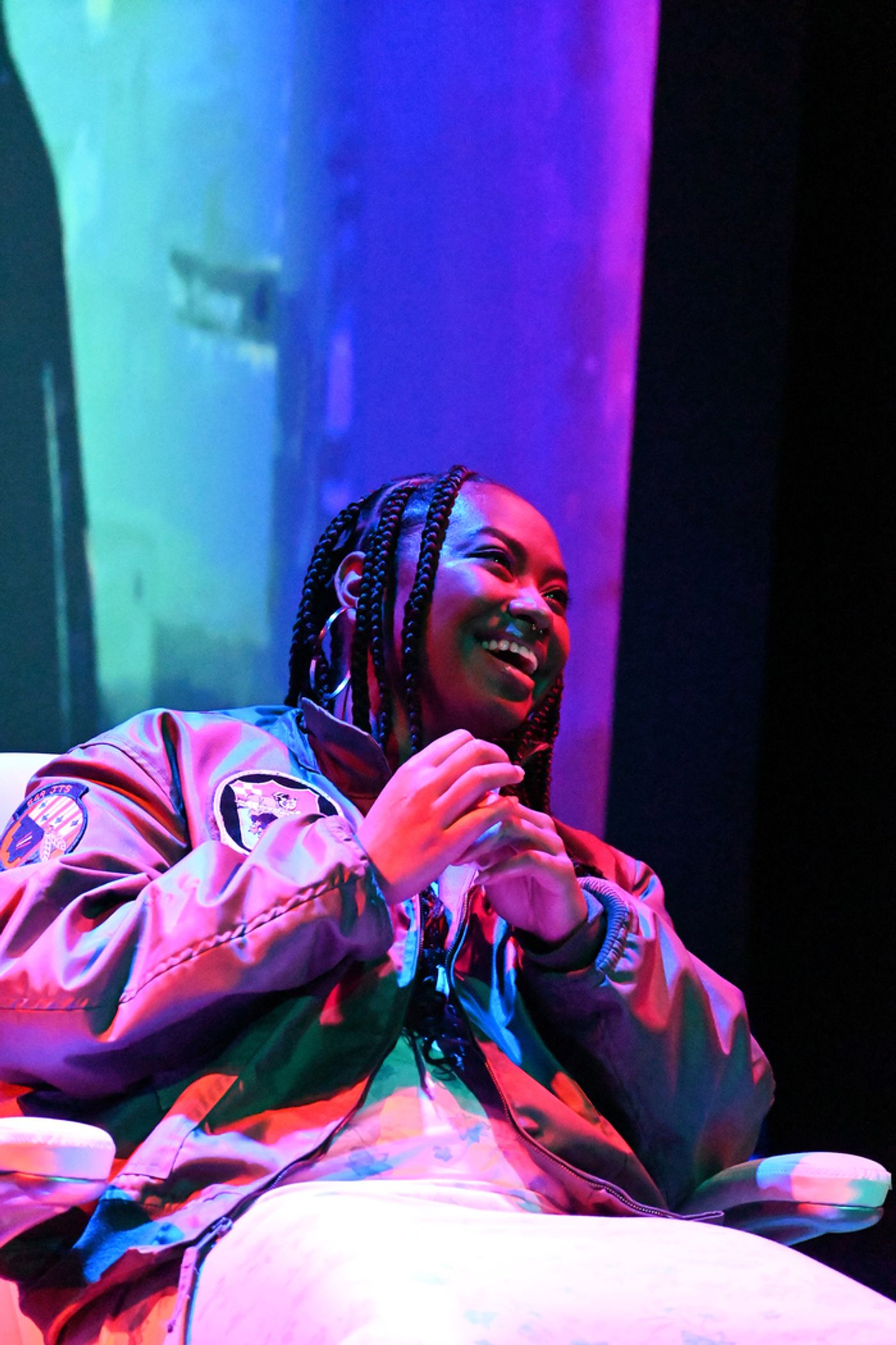 Photos: First Look At DIRTY WHITE TESLAS MAKE ME SAD At The Magic Theatre Photos: First Look At DIRTY WHITE TESLAS MAKE ME SAD At The Magic Theatre Image