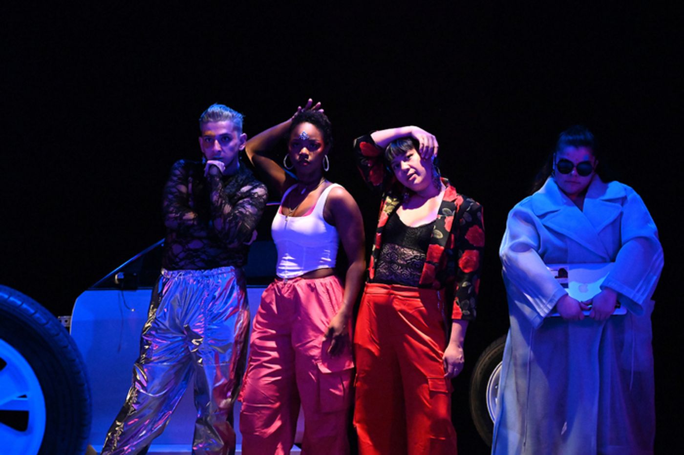 Photos: First Look At DIRTY WHITE TESLAS MAKE ME SAD At The Magic Theatre Photos: First Look At DIRTY WHITE TESLAS MAKE ME SAD At The Magic Theatre Image