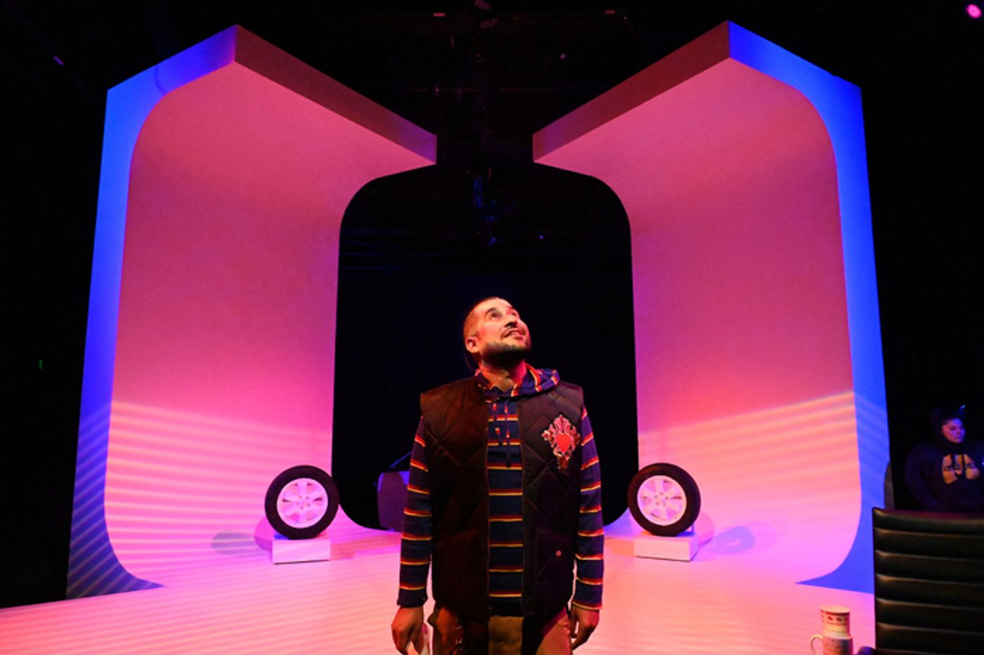 Photos: First Look At DIRTY WHITE TESLAS MAKE ME SAD At The Magic Theatre Photos: First Look At DIRTY WHITE TESLAS MAKE ME SAD At The Magic Theatre Image