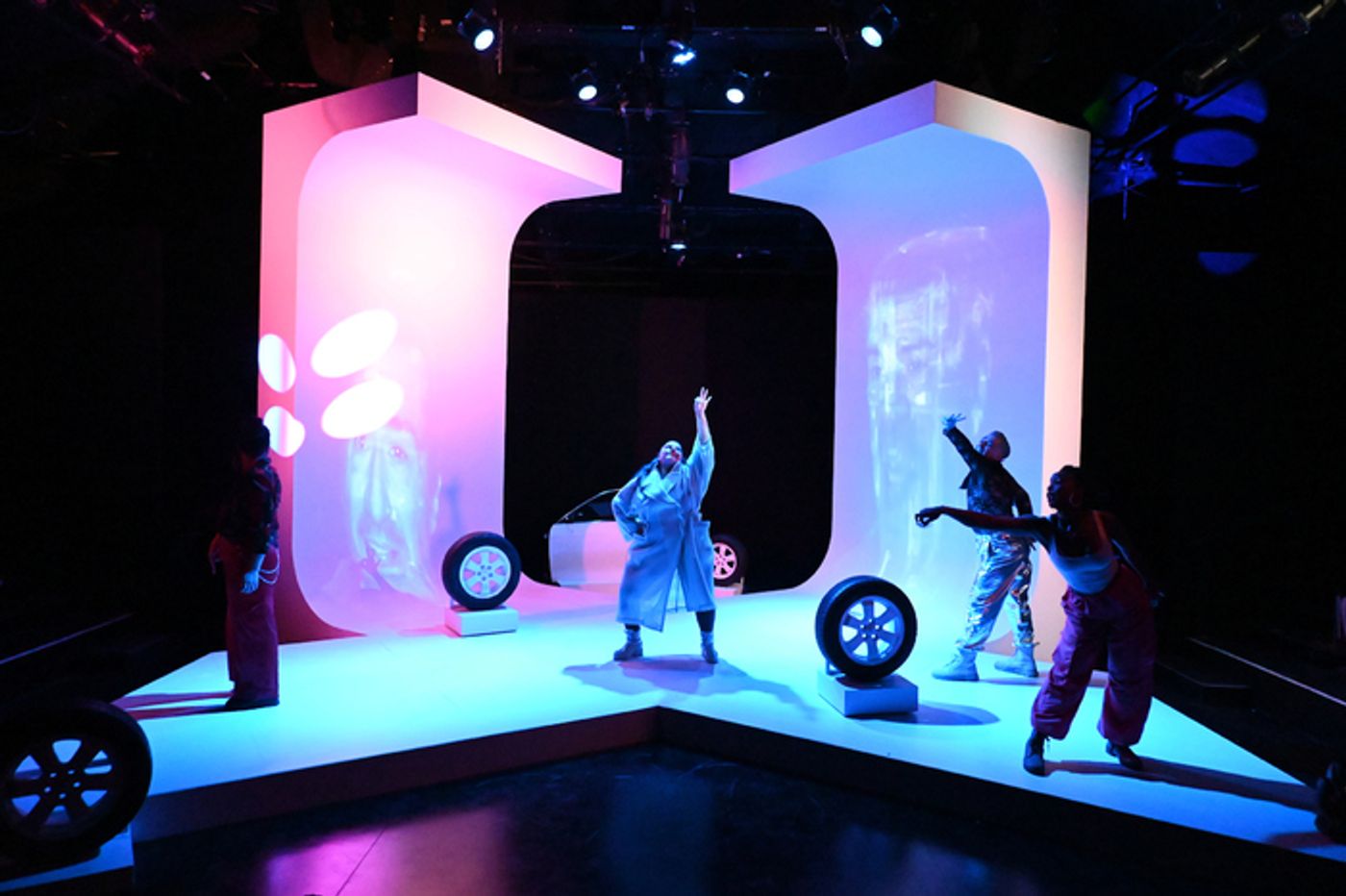 Photos: First Look At DIRTY WHITE TESLAS MAKE ME SAD At The Magic Theatre Photos: First Look At DIRTY WHITE TESLAS MAKE ME SAD At The Magic Theatre Image