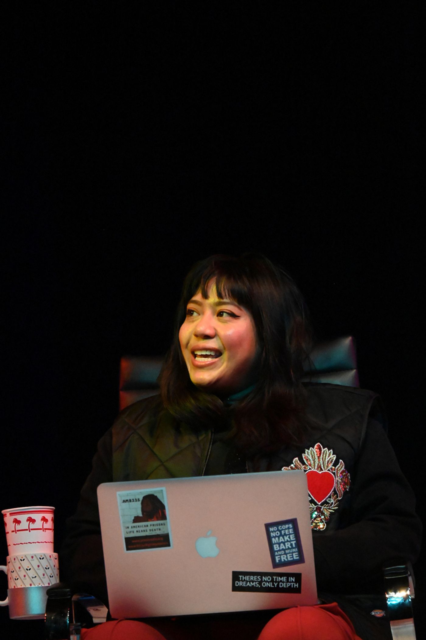 Photos: First Look At DIRTY WHITE TESLAS MAKE ME SAD At The Magic Theatre Photos: First Look At DIRTY WHITE TESLAS MAKE ME SAD At The Magic Theatre Image