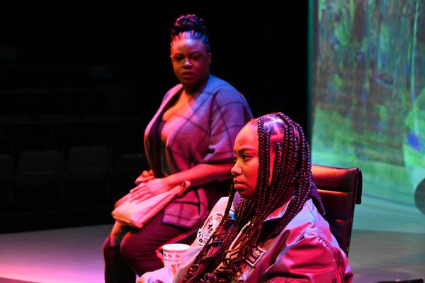 Tanika Baptiste, Anna Marie Sharpe Photo