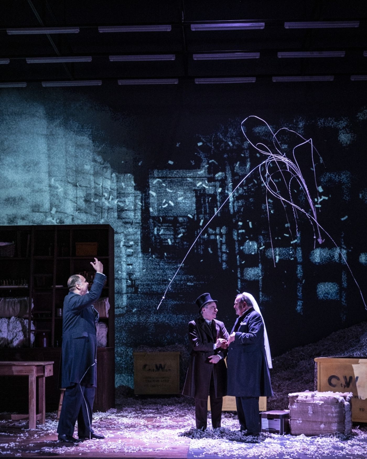 Review: THE LEHMAN TRILOGY at Shakespeare Theatre Company  Image