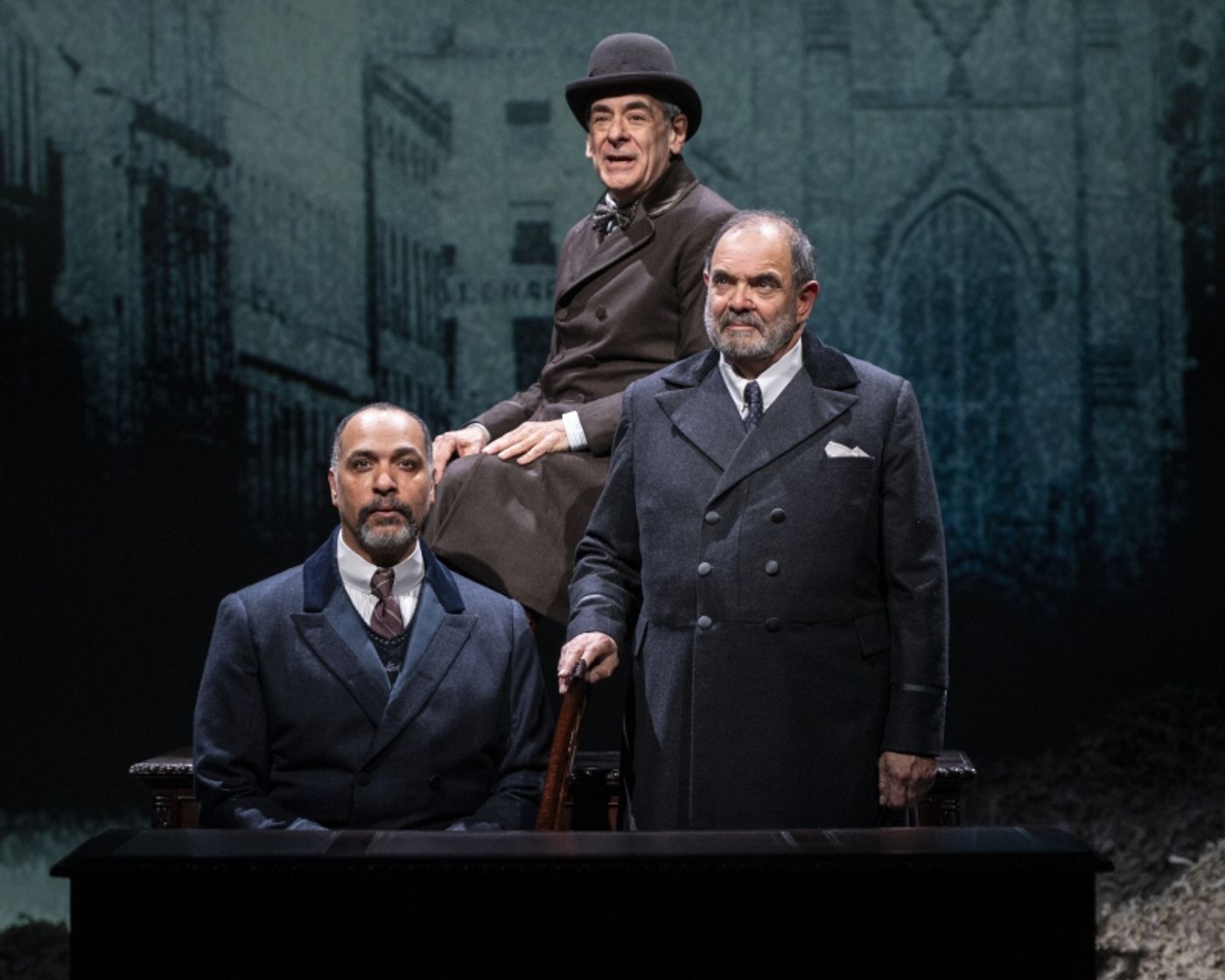 Review: THE LEHMAN TRILOGY at Shakespeare Theatre Company  Image
