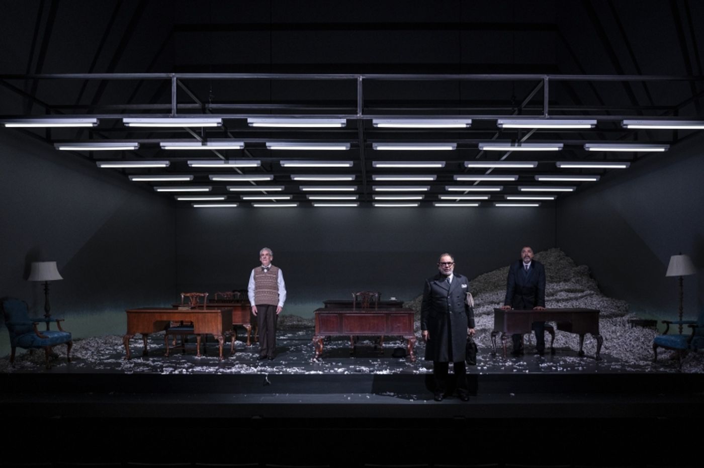 Review: THE LEHMAN TRILOGY at Shakespeare Theatre Company  Image