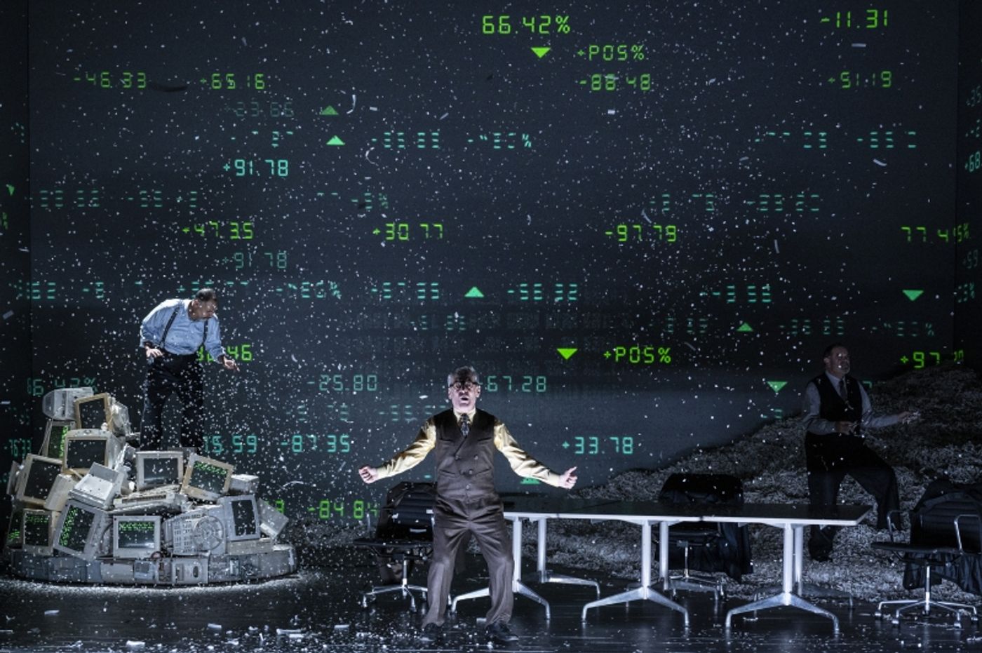 Review: THE LEHMAN TRILOGY at Shakespeare Theatre Company  Image
