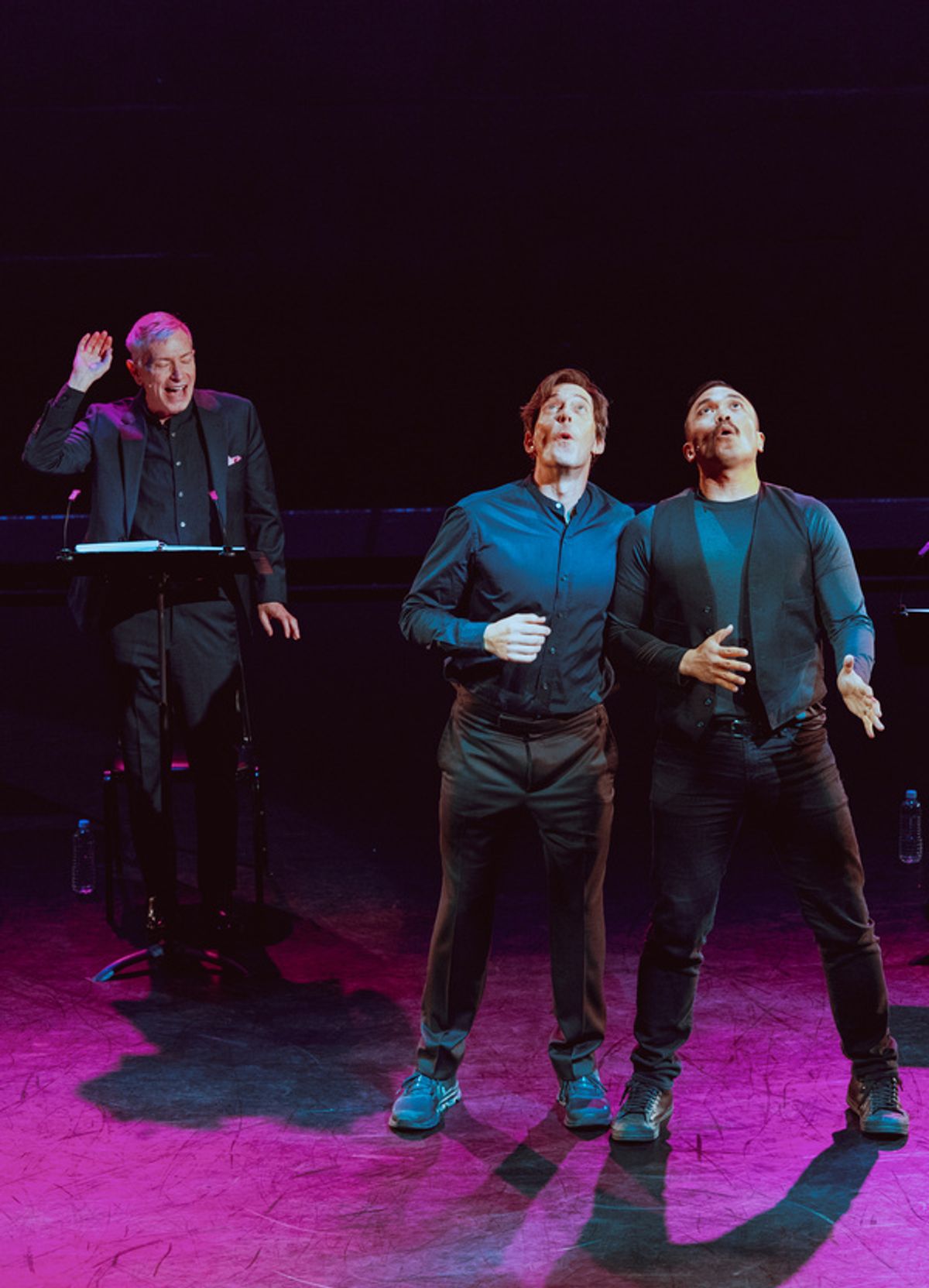 Arnie Burton, Ken Barnett, Jose Llana (Photographer: Alexa Jae) at 