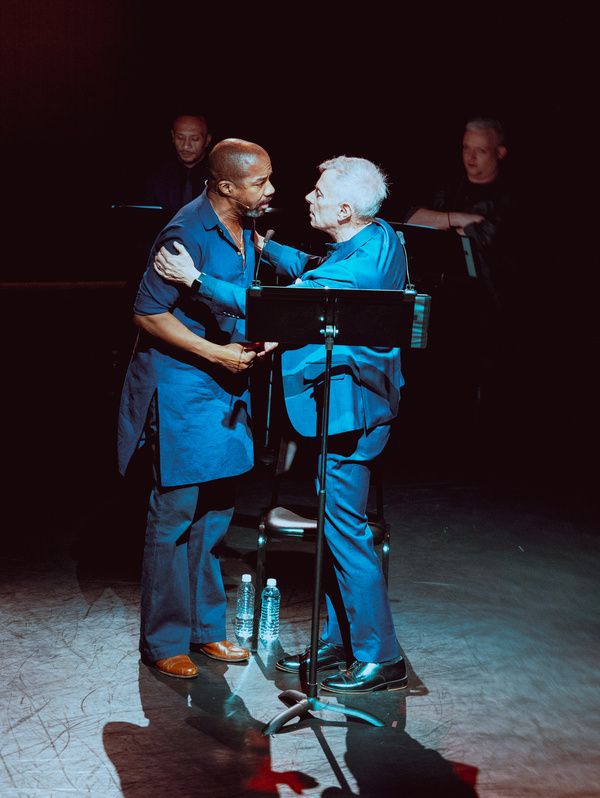Rodney Hicks & Arnie Burton (Photographer: Alexa Jae) Photo
